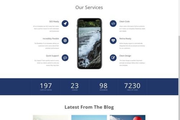 网站单页源码下载-方知甜