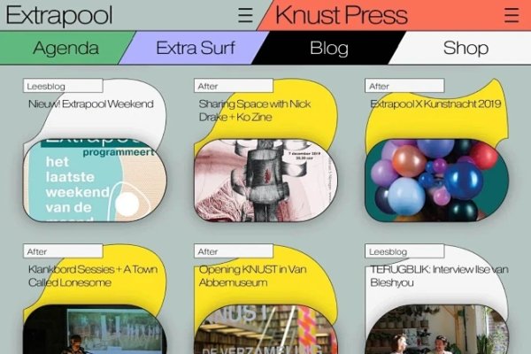 网站视觉设计与布局策略，从美学到用户体验的探讨-方知甜