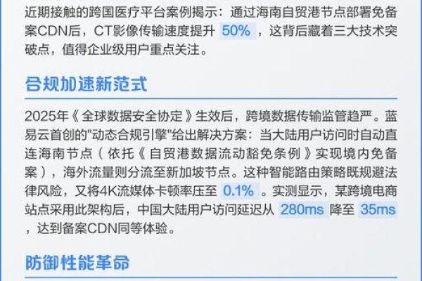 免备案CDN服务详解，价格、特点与选择建议-方知甜