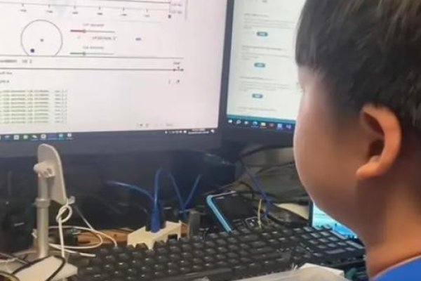 小河码少儿编程，开启孩子们的编程之旅-方知甜