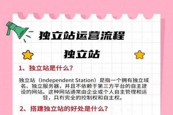 跨境独立站运营工作内容解析-方知甜