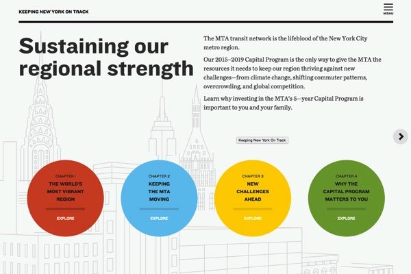 探索国外设计网站的导航策略-方知甜