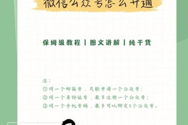 微信公众号开通全攻略，轻松开启你的自媒体之旅-方知甜