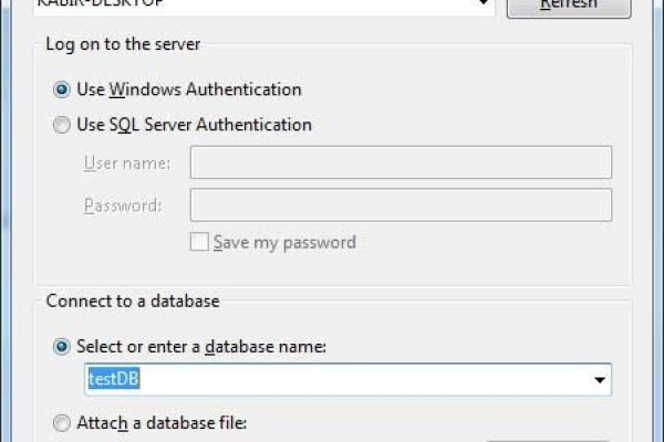 VB连接SQL数据库实例下载教程-方知甜