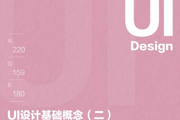 UI设计概述，具体指什么-方知甜