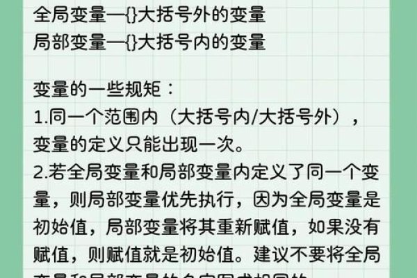 PHP变量规则与实践-方知甜