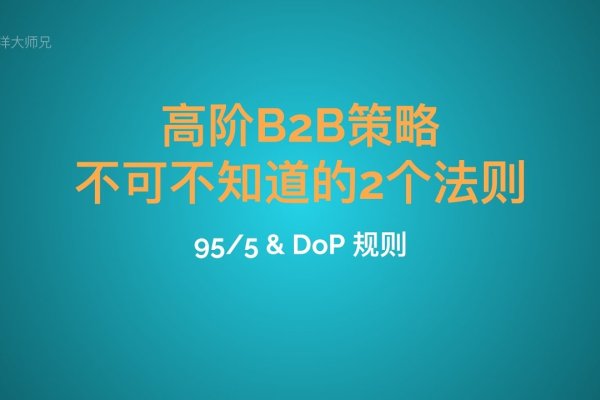 B2B二级域名分配策略与实践-方知甜