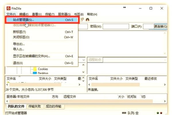 FTP服务器登录教程，如何下载文件？-方知甜