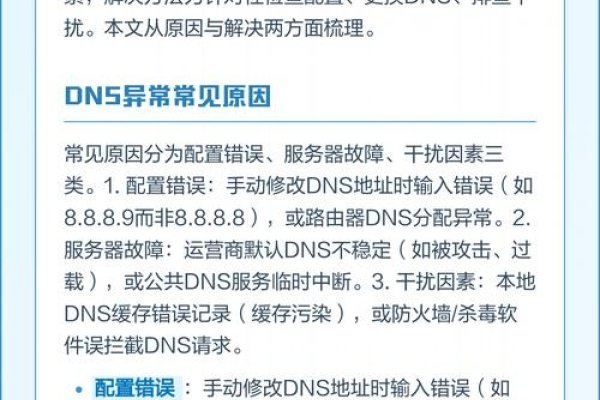 DNS服务器发生故障，原因、影响与解决方案-方知甜