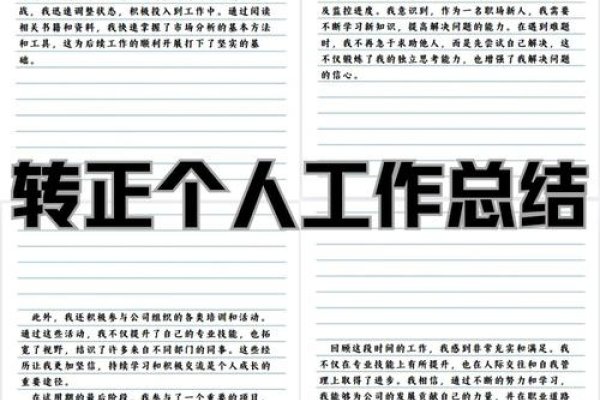 信息化个人工作总结与转正心得-方知甜