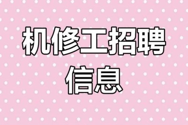 IDC机房维护员招聘-方知甜