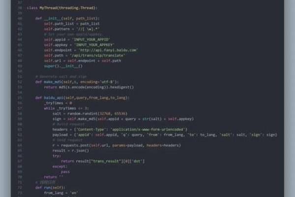 Python翻译器，语言沟通的桥梁-方知甜