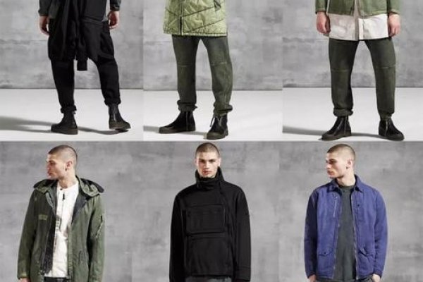 Acronym品牌首页设计,探索线上视觉体验与未来机能风格-方知甜