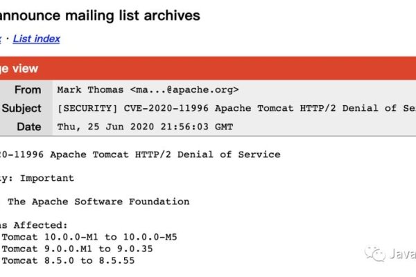 Tomcat高危漏洞综述-方知甜
