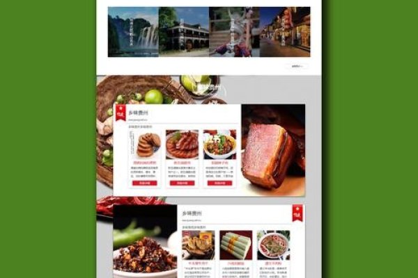 HTML5静态网站案例解析-方知甜