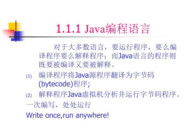 JAVA编程语言及其重要性-方知甜