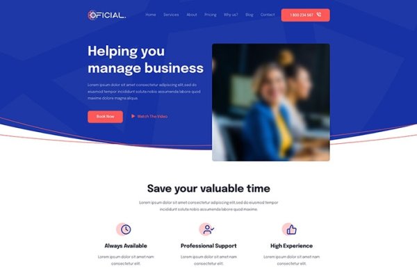 HTML登录界面模板与建站流程详解-方知甜