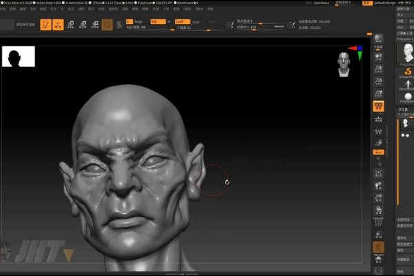 ZBrush软件制作艺术之旅-方知甜