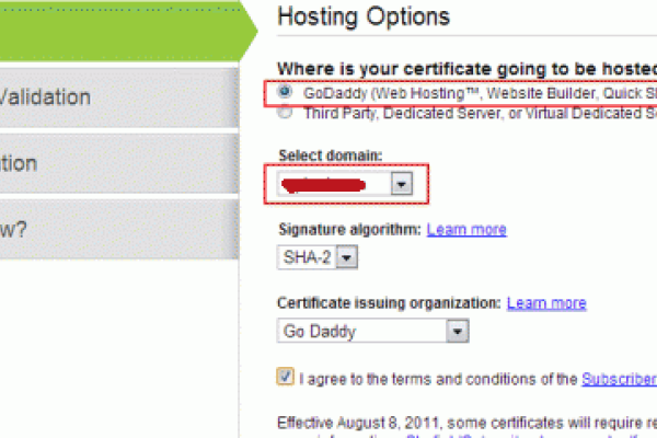 Godaddy SSL证书配置指南-方知甜