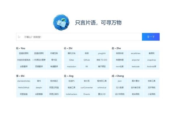 HTML网页成品导航-方知甜