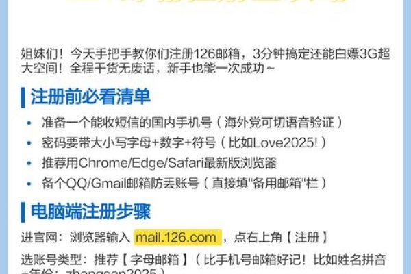 126邮箱注册攻略-方知甜