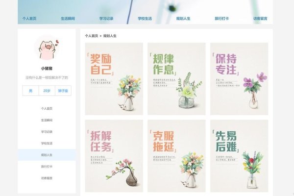 Discuz简约主题的设计与实现-方知甜