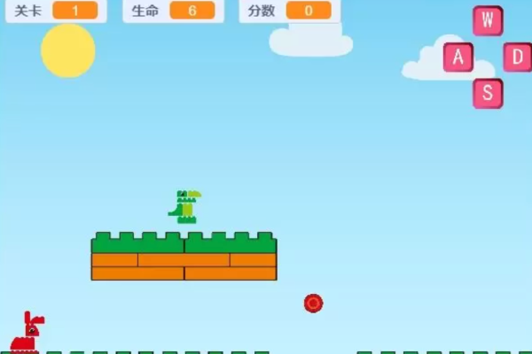 Scratch编程小游戏代码示例-方知甜