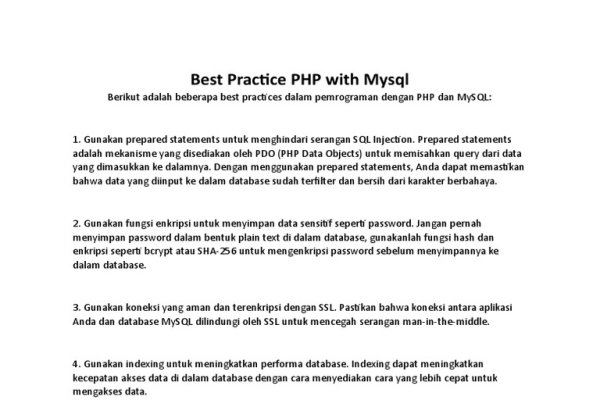 PHP执行MySQL语句，基础操作与最佳实践-方知甜