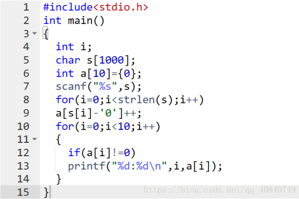 C语言计算位数-方知甜