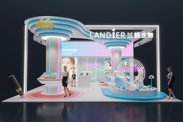 直播室装修效果图展示，清新北欧风格与细节装饰分析-方知甜