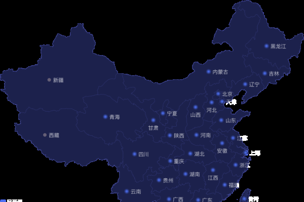 中国各省IP地址概览-方知甜