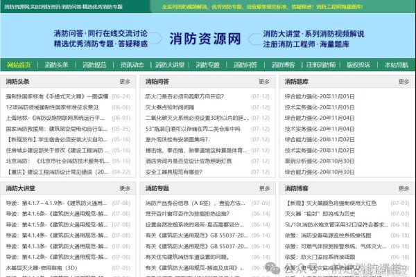 中国消防网站域名是什么-方知甜