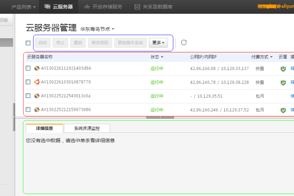 中国云服务器厂商概览，选择指南与购买建议-方知甜