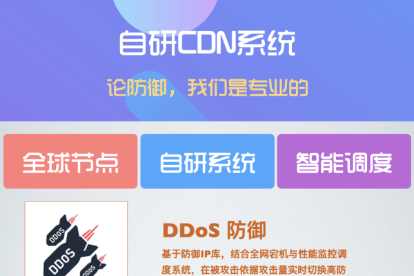 自建高防御CDN，高效分散攻击流量，低成本实现专业防护-方知甜
