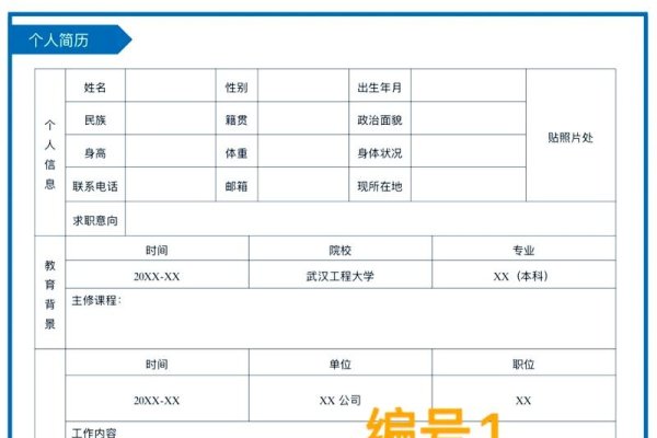 在线制作简历的神器—简历在线制作App-方知甜