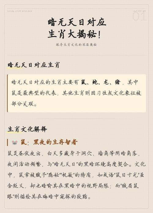 暗无天日下的生肖之光，揭秘鼠的智慧与坚韧插图