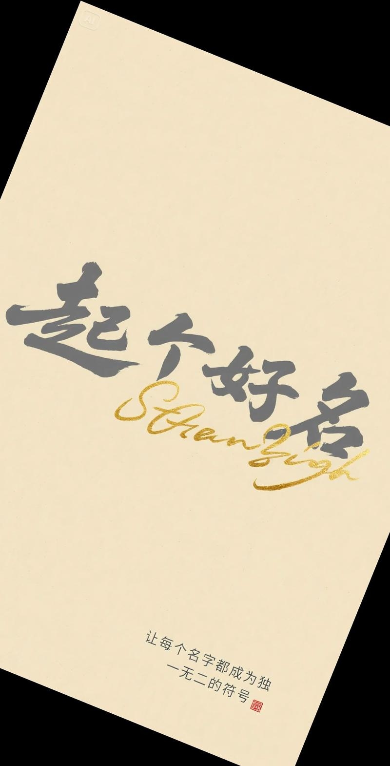 爱之初，为婴儿起名的艺术与意义插图