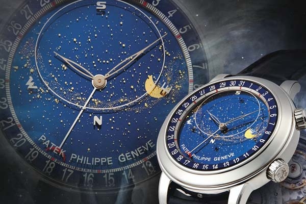 百达翡丽正三日历表，年度设计与专业性的典范插图