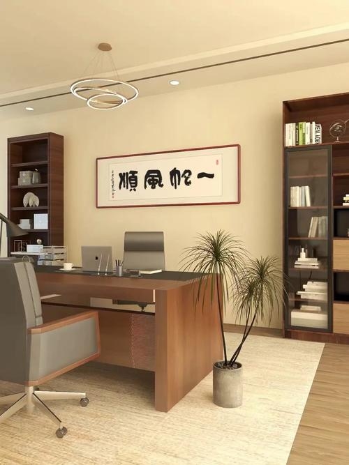 办公室风水，打造旺运环境，提升事业运势插图