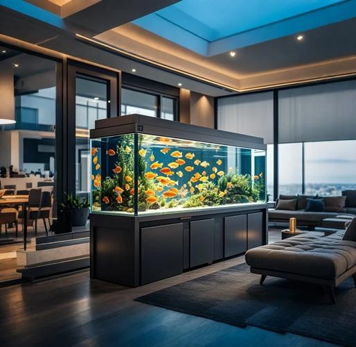 办公室鱼缸，风水布局与招财之道插图