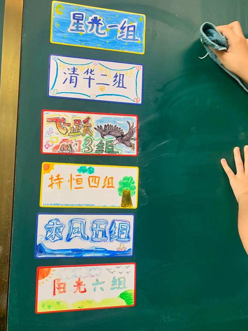 班级群名，创意与团结的桥梁插图