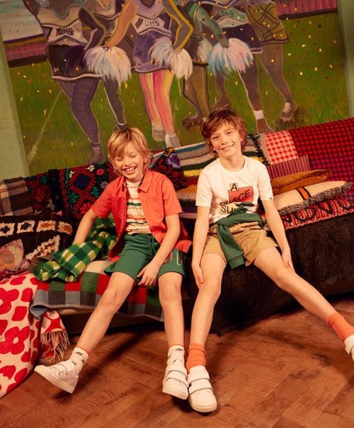 本卡拉童装，时尚与童趣的完美交融插图