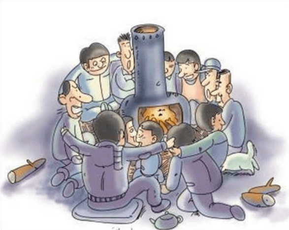 抱团取暖，生肖鼠的智慧与团结插图