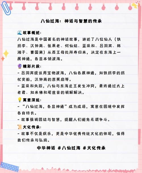 八仙过海，打一生肖的神奇解读插图