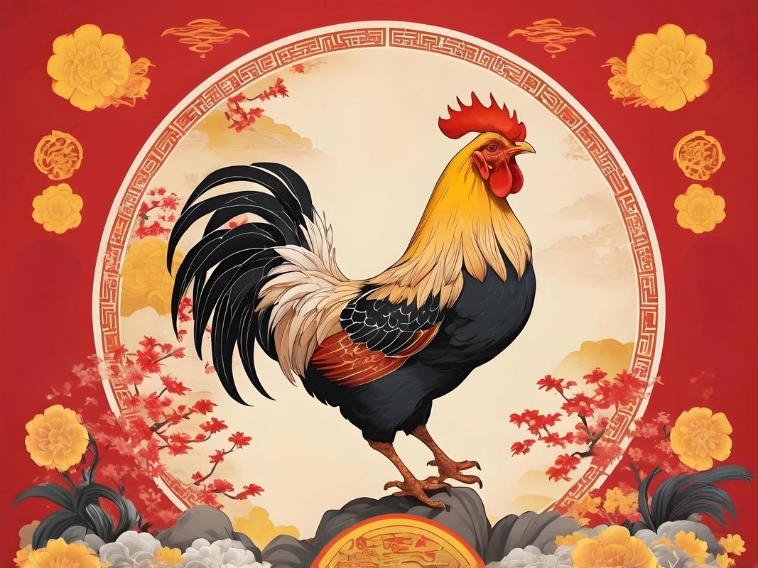 标新立异，生肖鸡的独特性插图