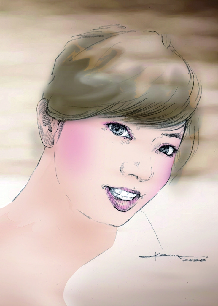 笔尖下的柔情，女生笔名的艺术与魅力插图