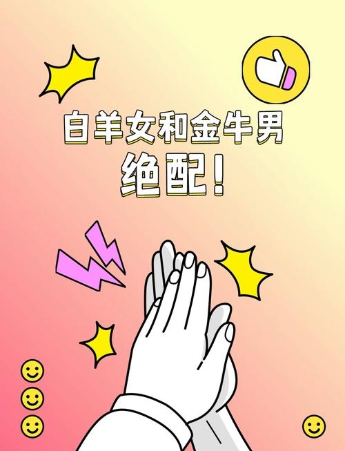 白羊座男生与金牛座的和谐共舞，互补的激情组合插图