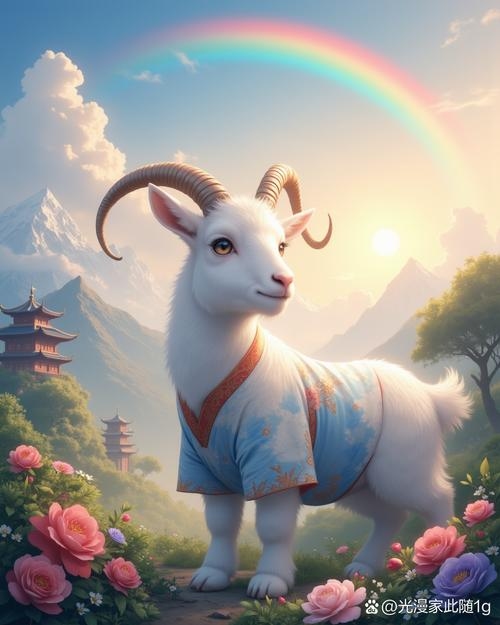 白衣天使代表生肖羊插图