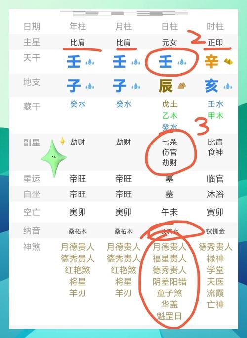 八字排盘,解析个人运势,指导生活决策插图 八字排盘,解析个人运势,指导生活决策插图