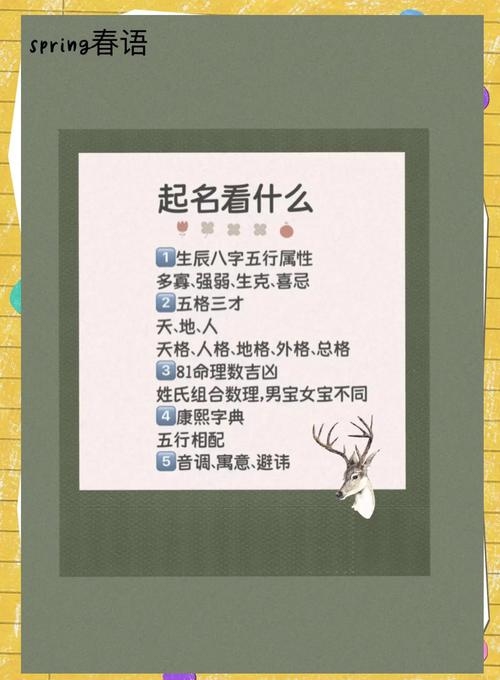 八字起名,创意与智慧的结合插图 八字起名,创意与智慧的结合插图